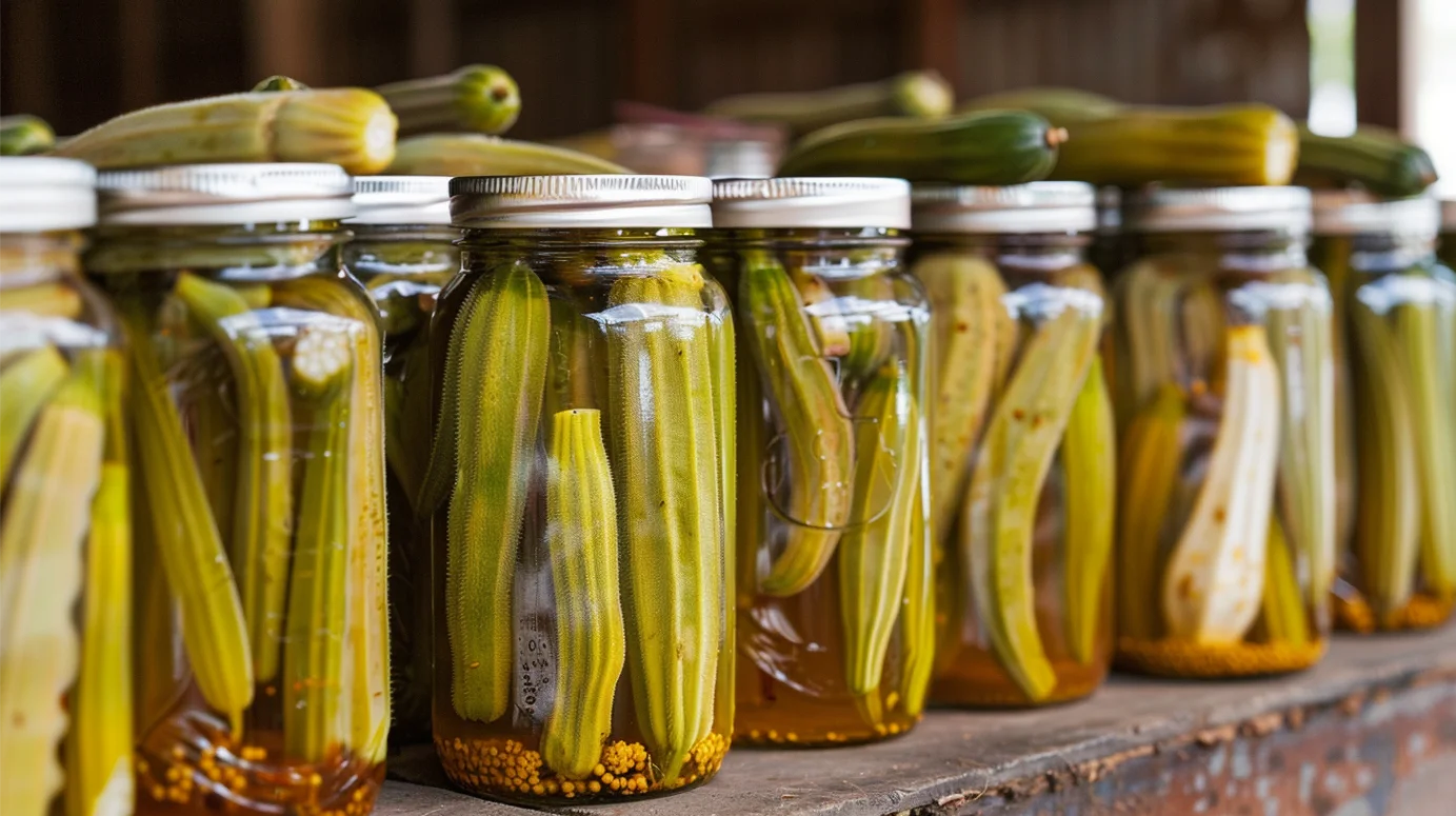 Pickled Okra Benefits