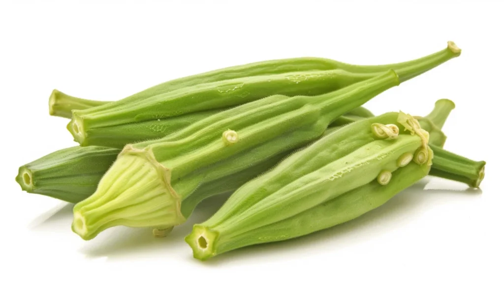 Key Nutrients in Pickled Okra