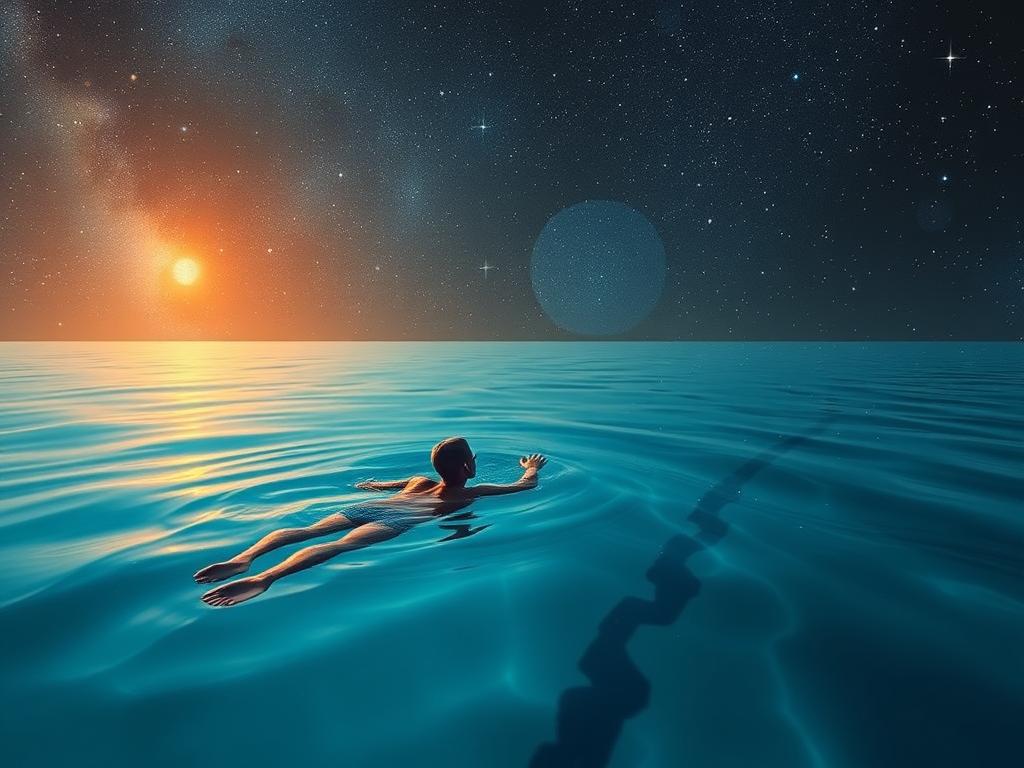 Dream About Swimming in Stars